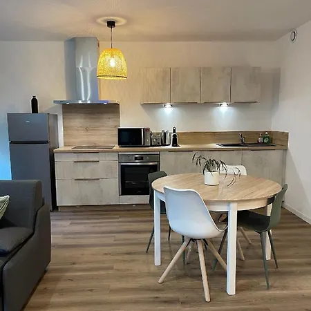L'oradou - Neuf - Equipe - Parking - Wifi Apartment Clermont-Ferrand